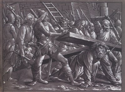Christ Carrying the Cross by Unbekannt Unbekannt